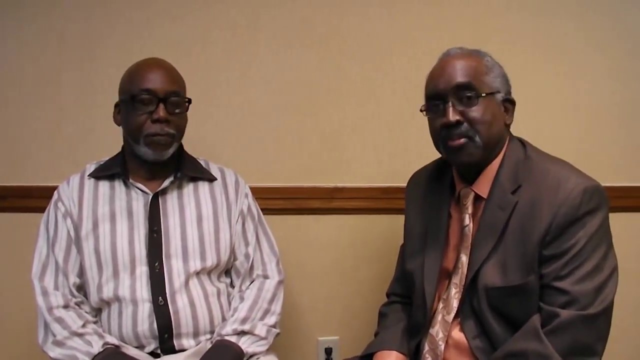 'JUS' BLUES FOUNDATION' Director Charles Mitchell, sits down with the 'the KING '