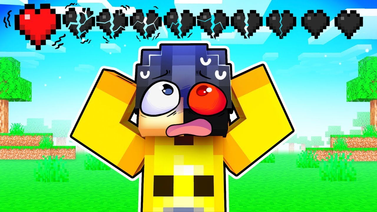 Ethobot is on ONE HEART in Minecraft!