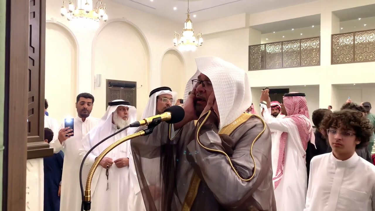 الاذان الاول 3D في مسجد عبدالعزيز شربتلي جدة