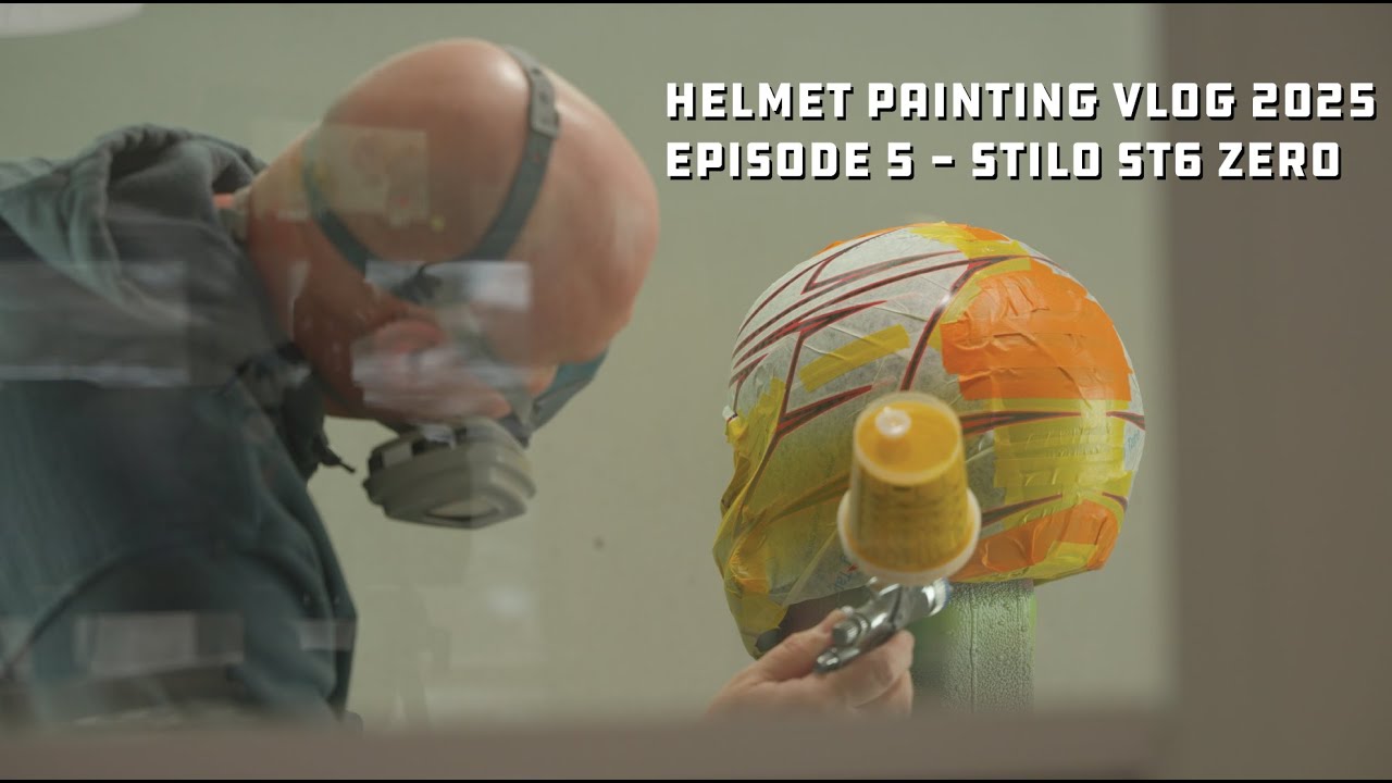 Helmet Painting Vlog - Episode 5 - 2025