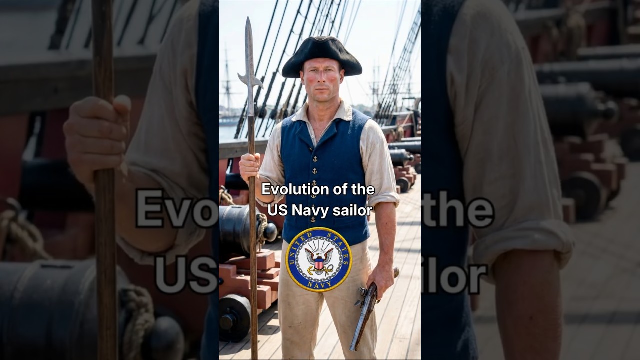 Forged by the sea : evolution of the US Navy sailor