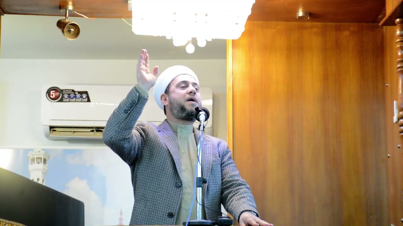 خطبة الجمعة بعنوان : (اسم الله العفو) ١١ شعبان ١٤٤٧ د. فتحي مولان 