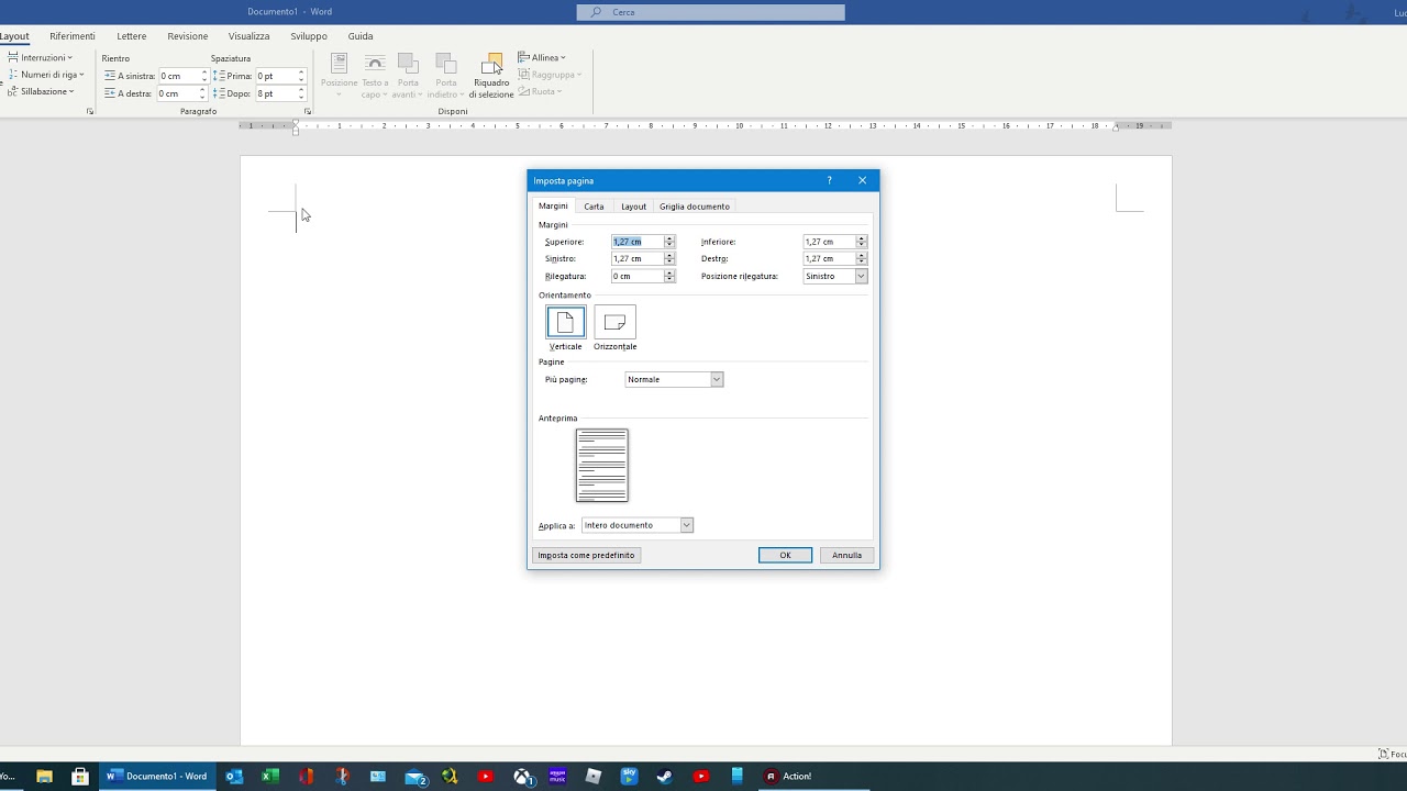 Pillole di Word - il layout