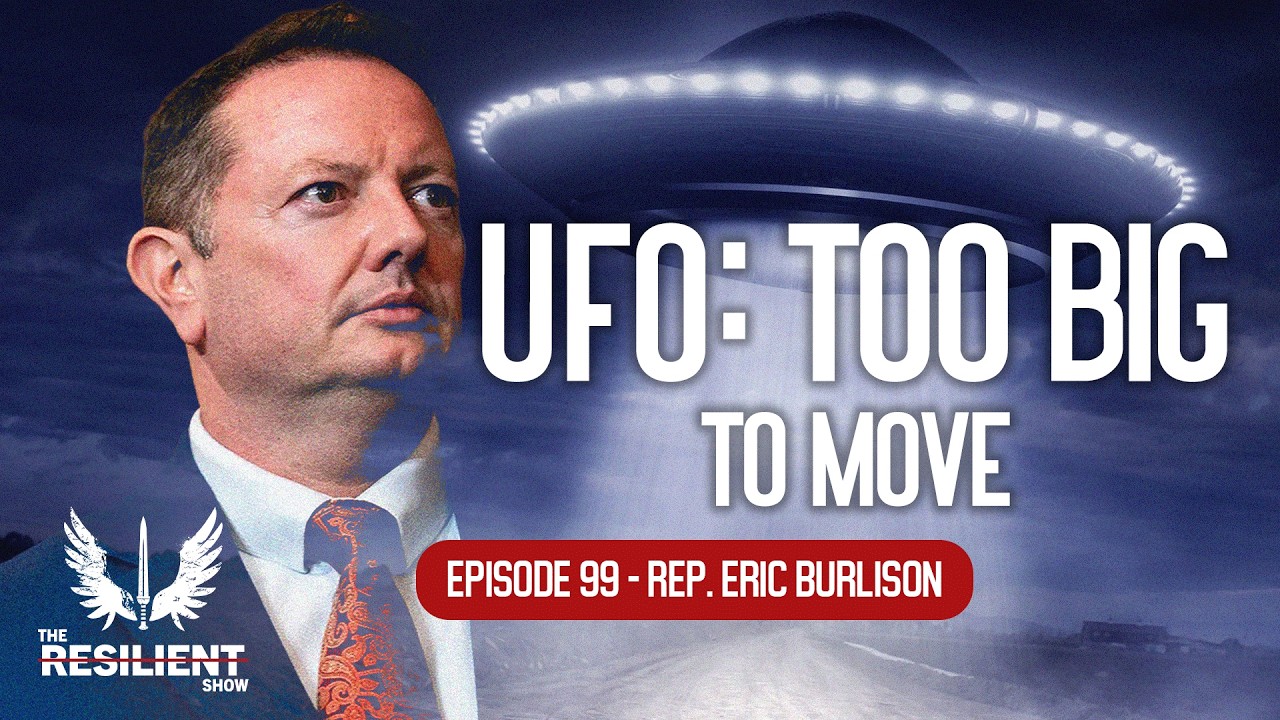 Inside Congress' UFO Secrets with Rep. Eric Burlison | TRS 099