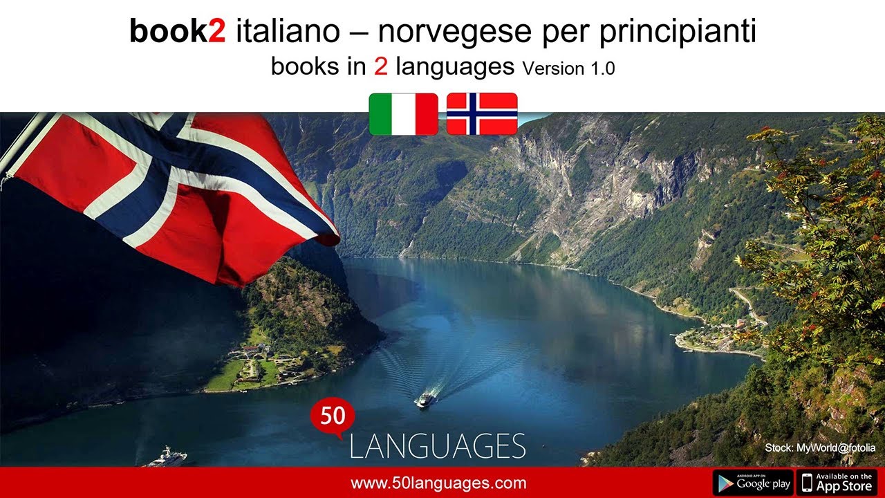 Norvegese per principianti in 100 lezioni
