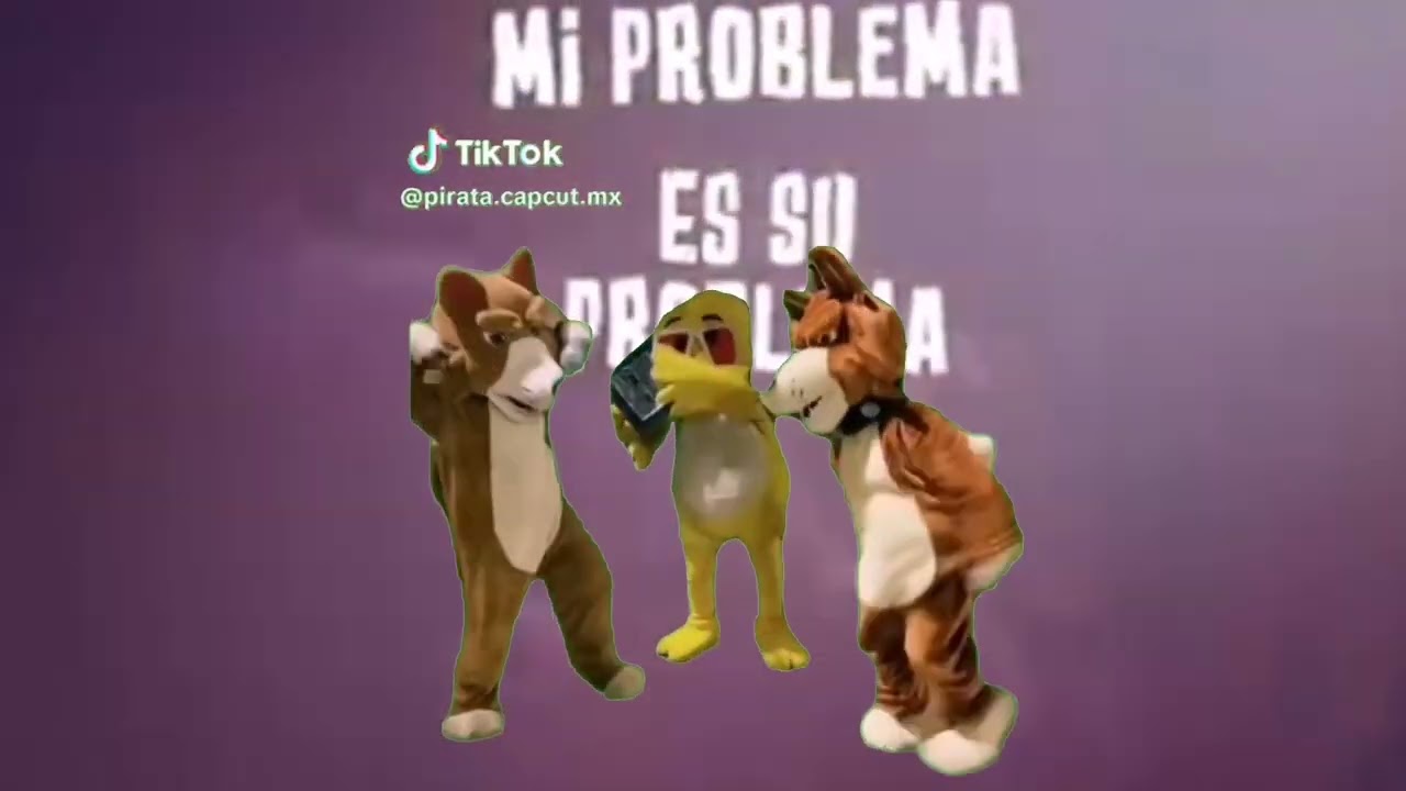 no es mi problema original botargas