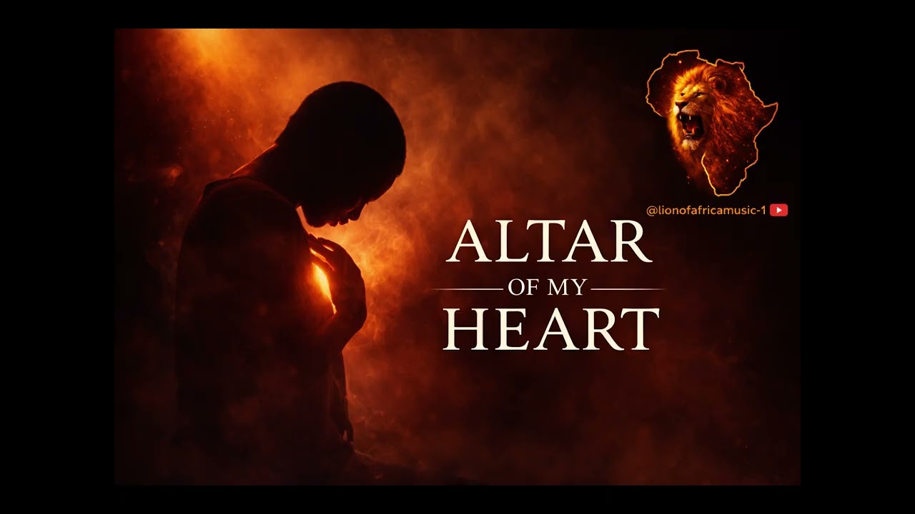 Altar of My Heart | Deep African Worship Ballad #victoryinjesus #gospelsong #worshipmusic