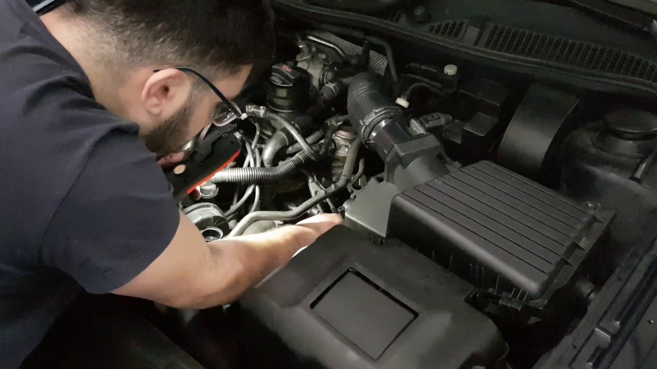 Wasser Temperatur Regler tauschen, Audi A3 8l