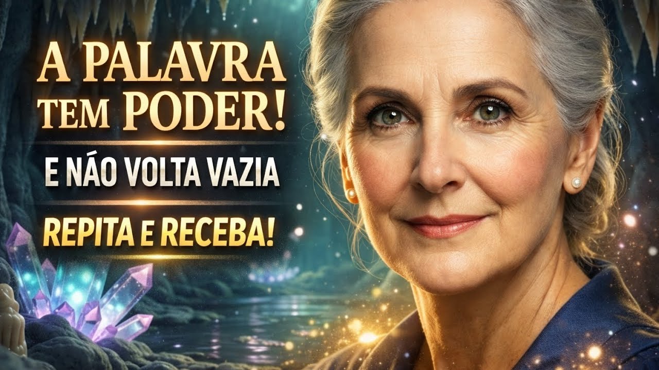  Quando Você Diz Isso, a Palavra Não Volta Vazia | Meditação Guiada + Afirmações Poderosas