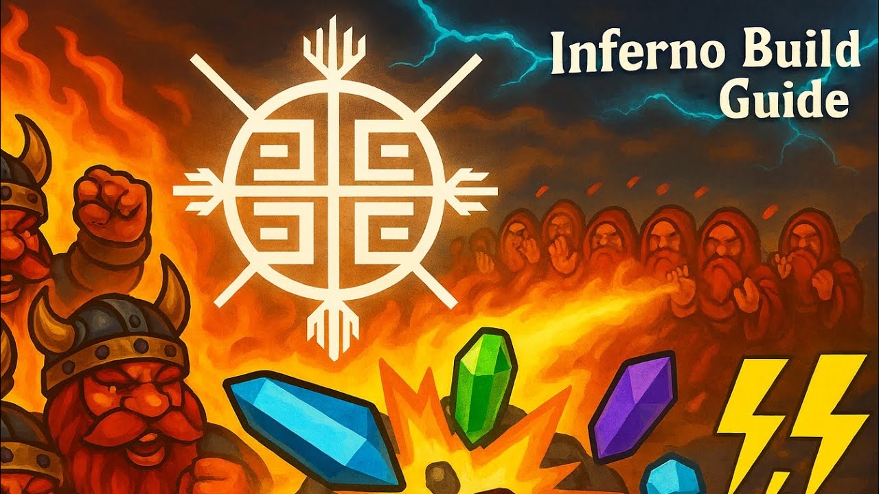 Inferno Bulid Guide / Dwarves: Glory, Death and Loot