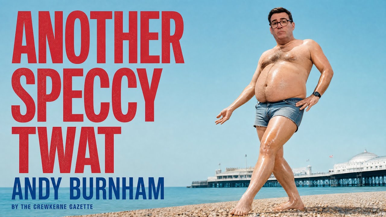Another Speccy Twat - Andy Burnham 