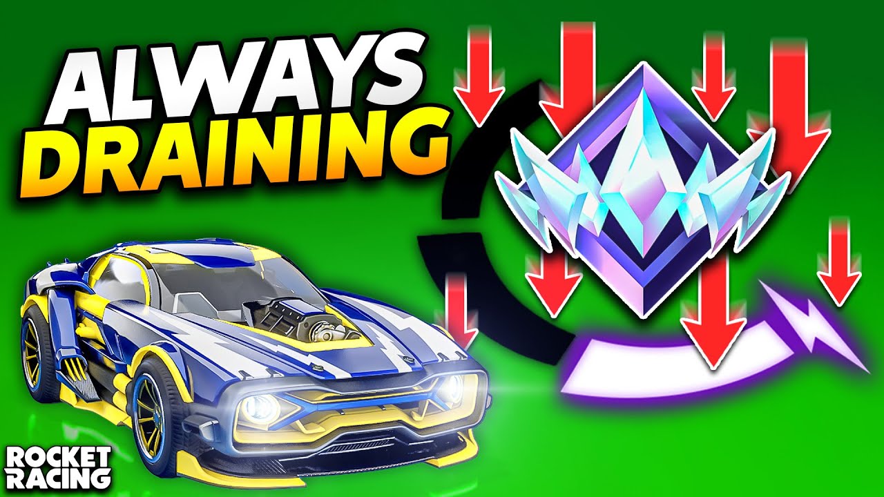 Unreal vs. Elite, but Turbo DRAINS CONSTANTLY (Rocket Racing)
