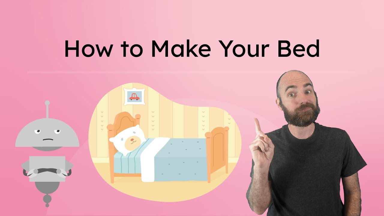 How to Make Your Bed - Bed-Making Tips for Kids