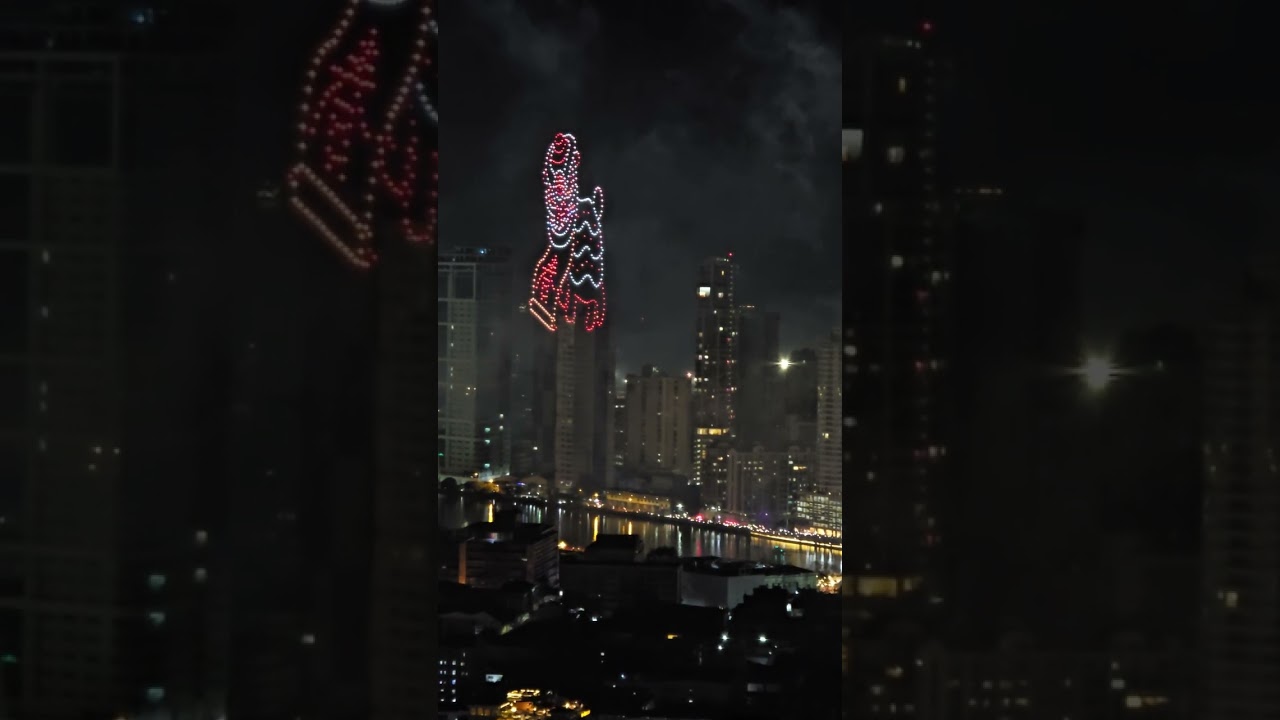 Chinese New Year Fireworks View from Torre De Manila 2026