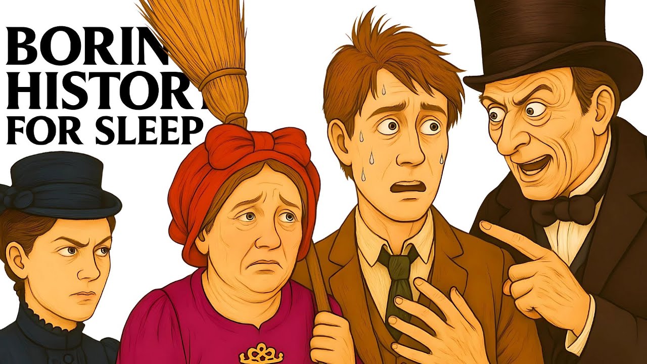 What Social Etiquette Was Really Like in the Victorian Era | Boring History for Sleep