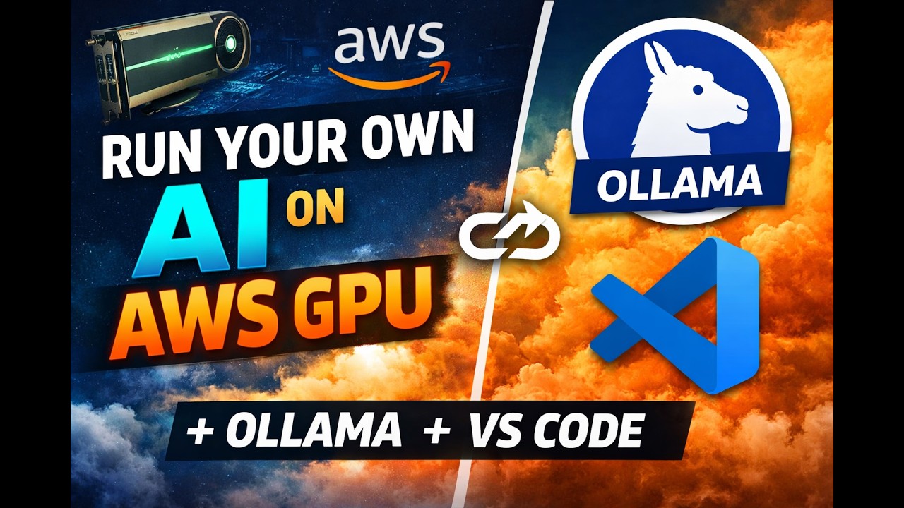 Run Your Own AI on AWS EC2 with Ollama + VS Code (Step-by-Step Guide)