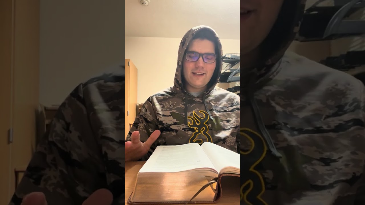 Studying Chapters 39 and 40 of Exodus: Last Two Chapters