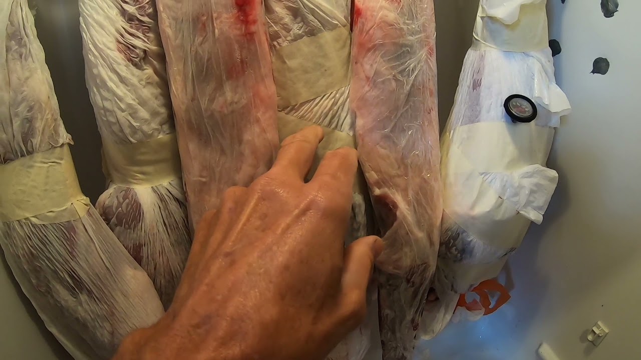 Охладитель для мяса своими руками #meatcooler