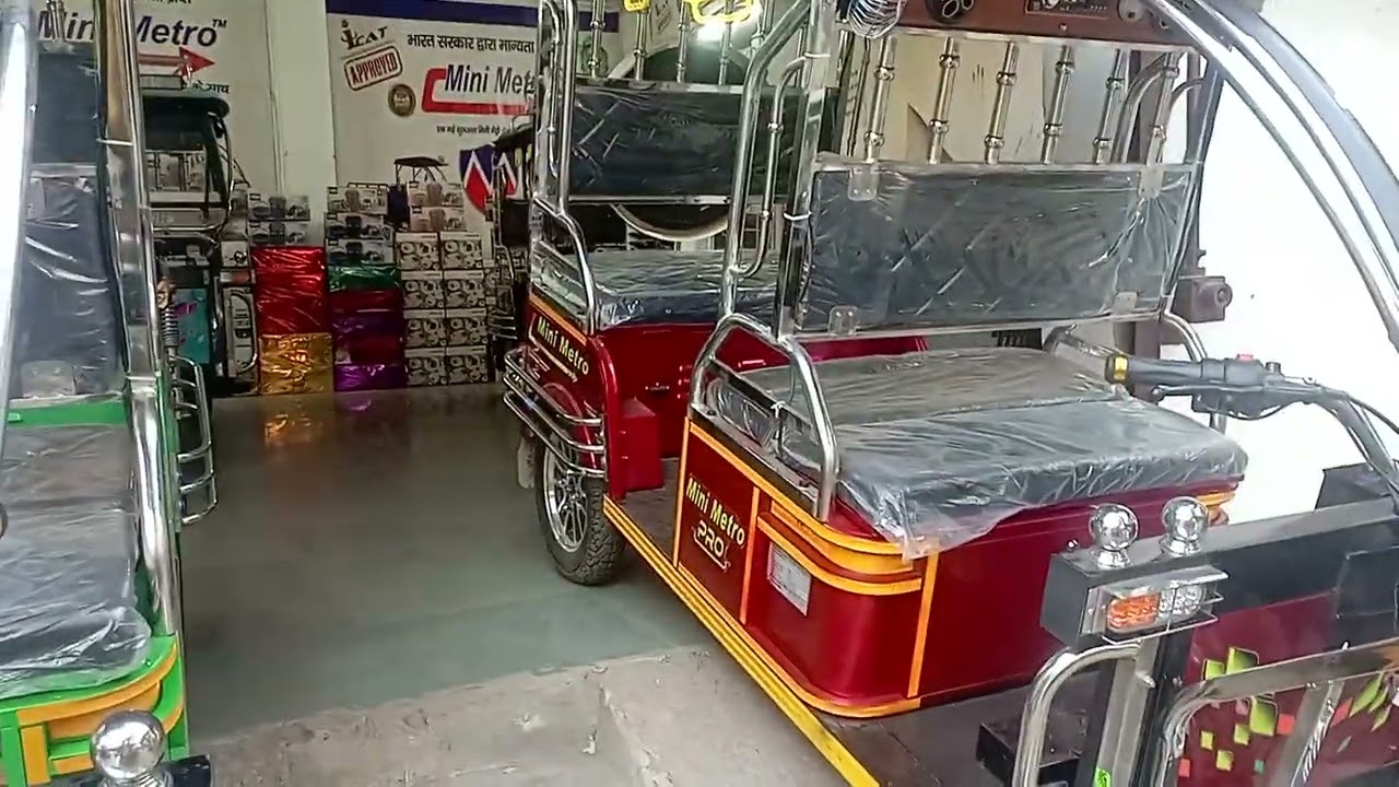 Diwali offer  aapke liye uplabdh hai mini metro e rickshaw ke sath 20/9/25 se shuru10k,dp 7835892978