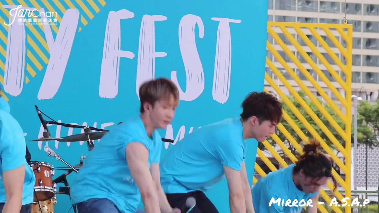 20190602 Anessa Sun City Fest  Ian@Mirror 《A.S.A.P》