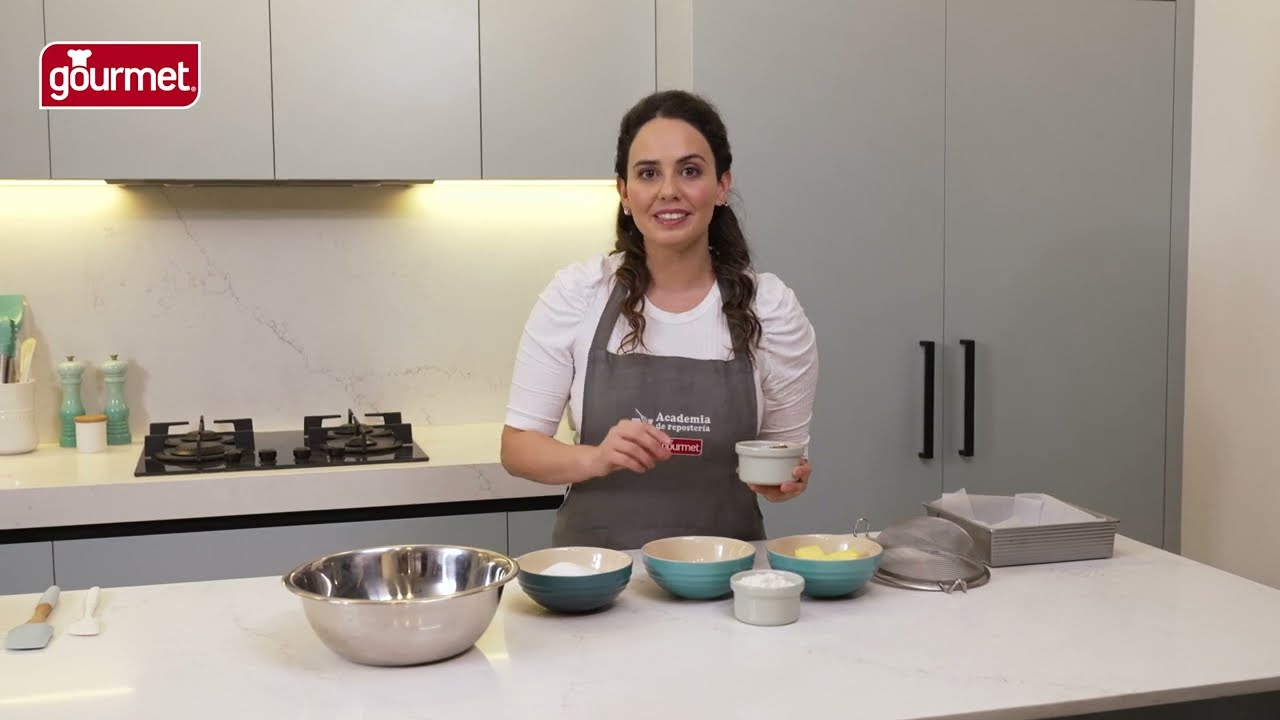 ACADEMIA DE REPOSTERÍA GOURMET - BROWNIES