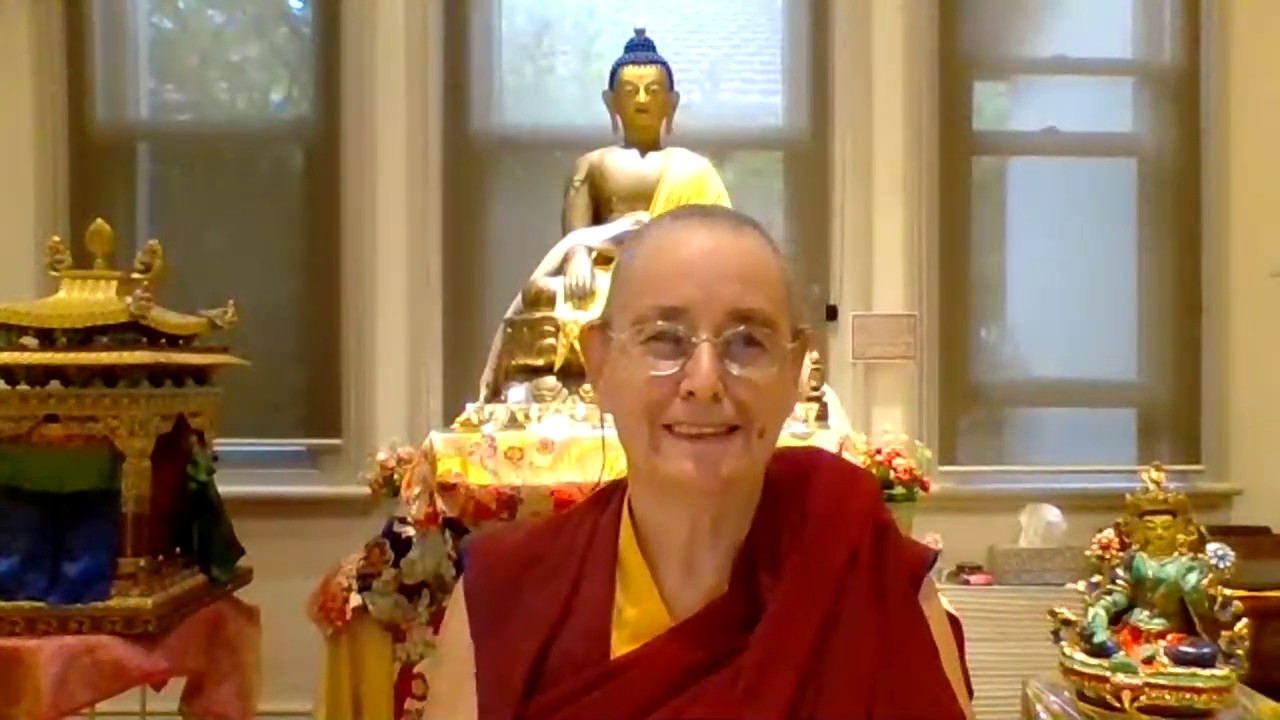 Guided Meditation with Venerable Dekyi