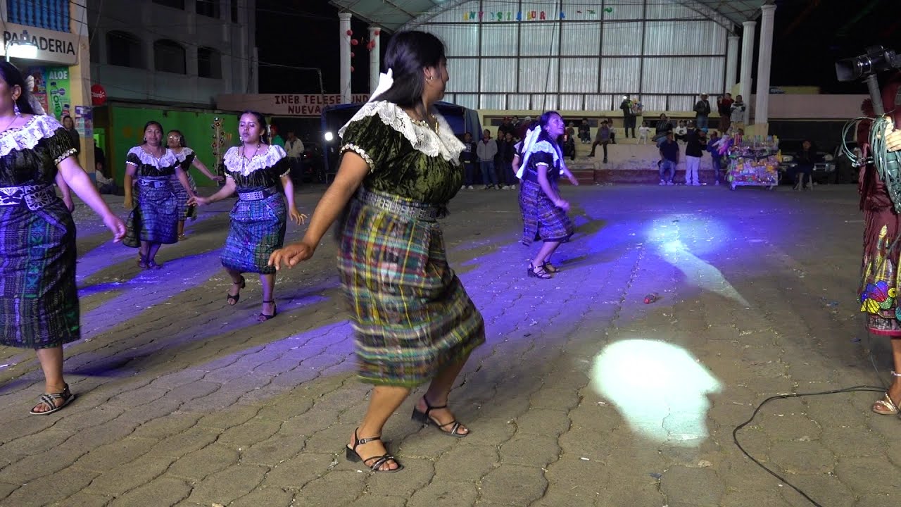 Grupo Branly, Presentacion desde Aldea Nueva Candelaria. San cristobal, Totonicapan, Clip 1