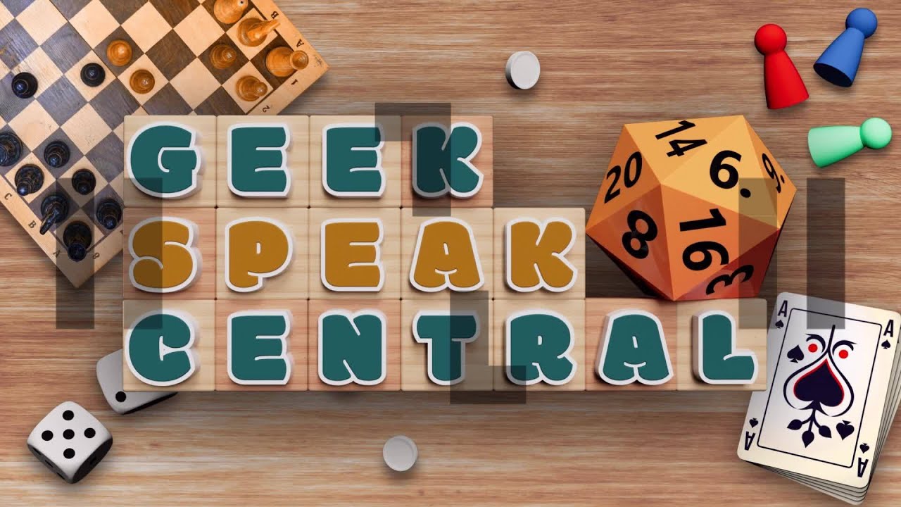 Geekspeak Central | Episode 2 - Convention Season