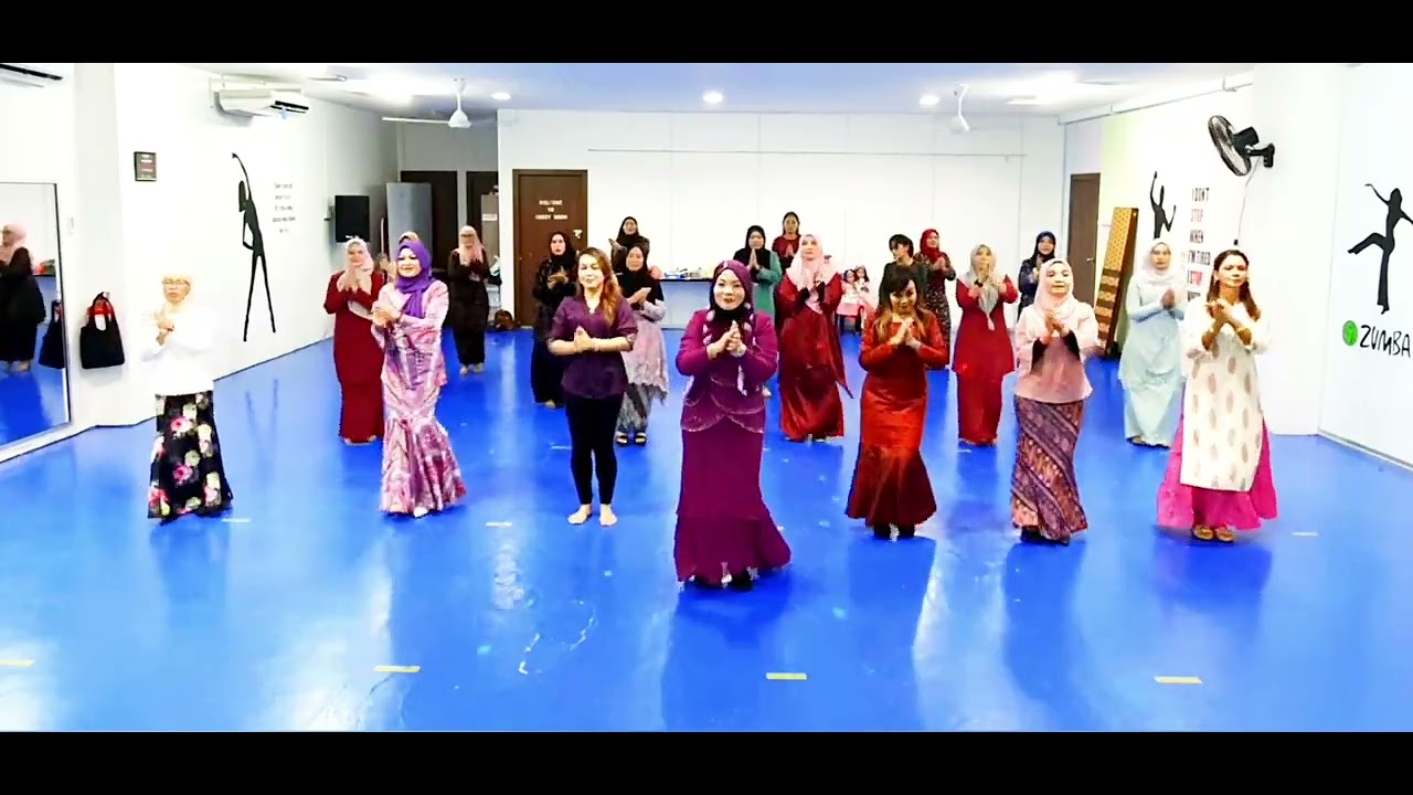 Seloka Hari Raya-Song by Hail Amir & Uji Rashid (Ins Effa Team@mayaaerobicsstudio6287)