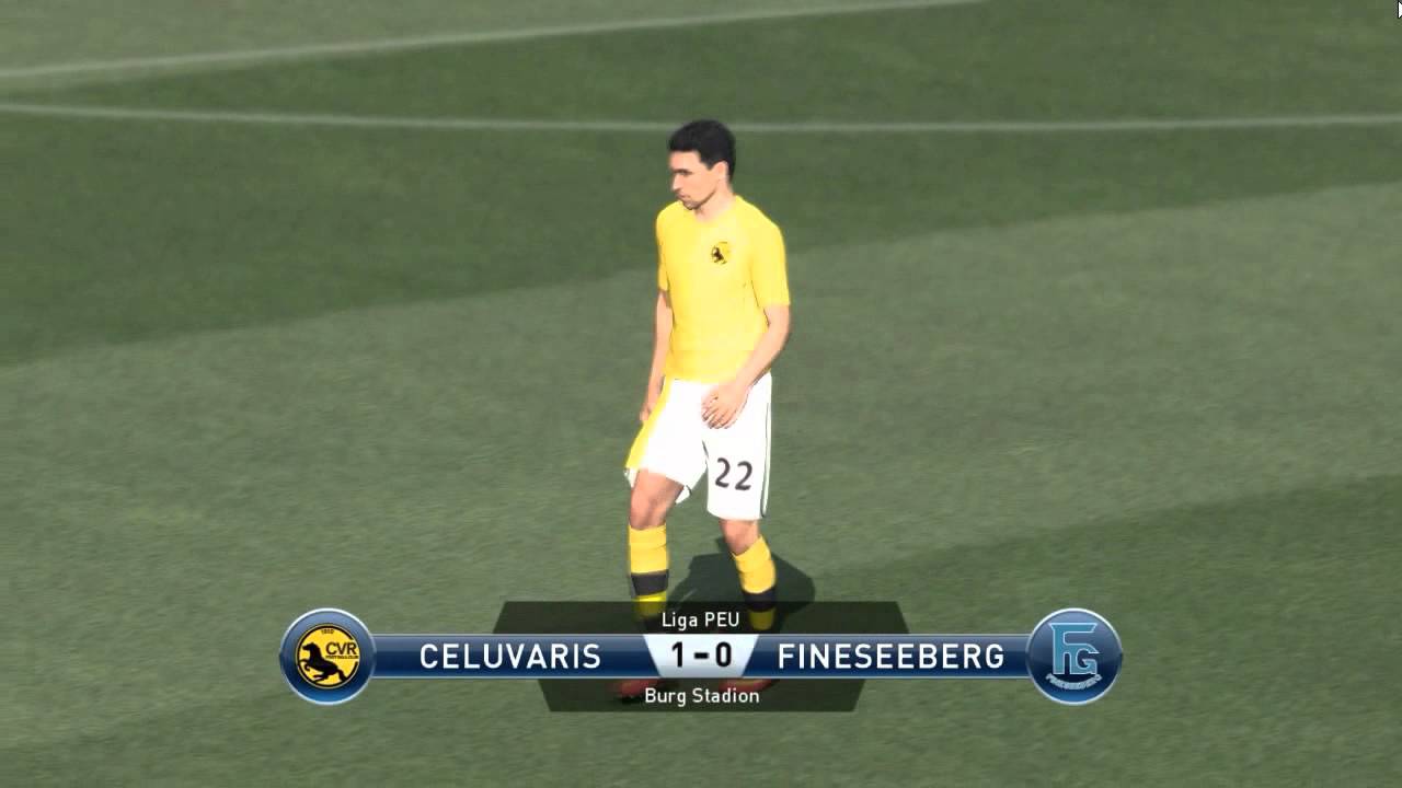 PES 2015 PC | CELUVARIS VS FINESEEBERG | LIGA MASTER 2015