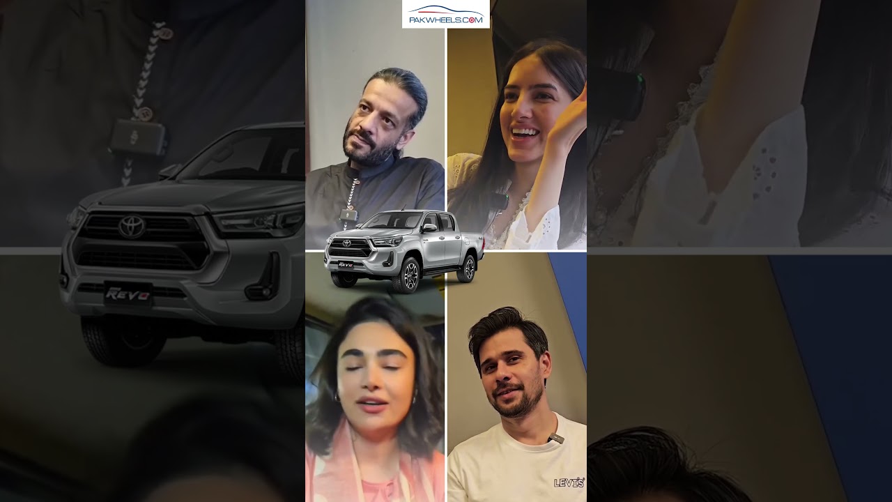 Suneel Munj, Laiba Khan, Saheefa Jabbar, and Tabish Hashmi pick their favourite cars! What's Your?