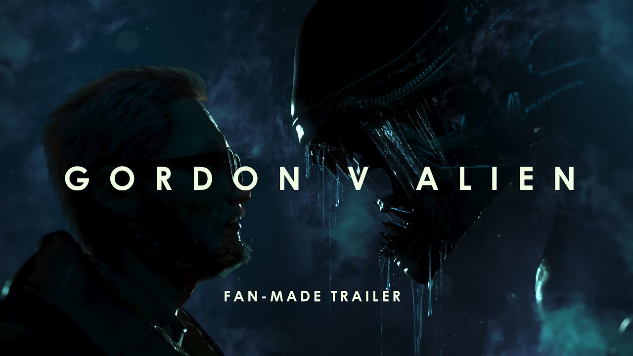 Gordon V Alien - FanMade TRAILER 2024