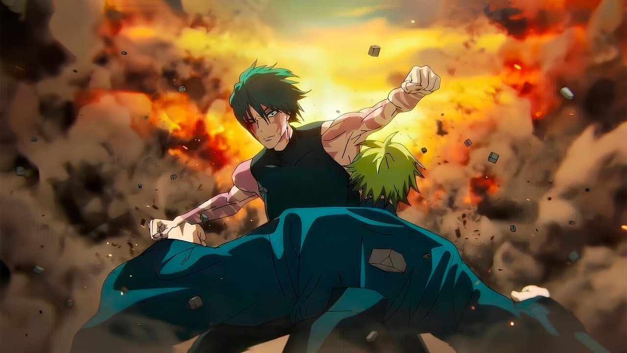 Maki vs Zenin Clan「AMV Jujutsu Kaisen S3」Numb The Pain