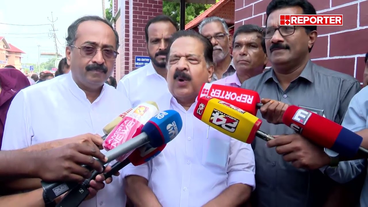 'NSS കൂടിക്കാഴ്ചയില്‍ ഒരു രാഷ്ട്രീയവുമില്ല'| Ramesh Chennithala