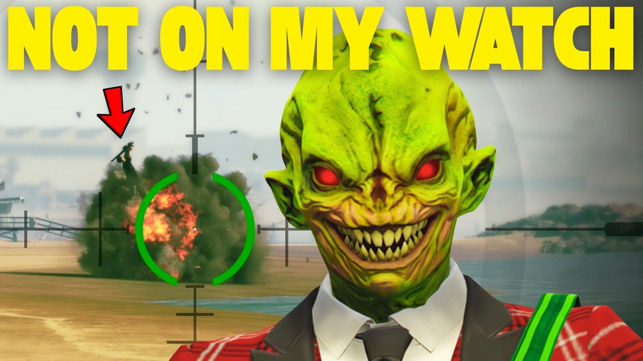 Making griefers regret bullying low levels in GTA Online