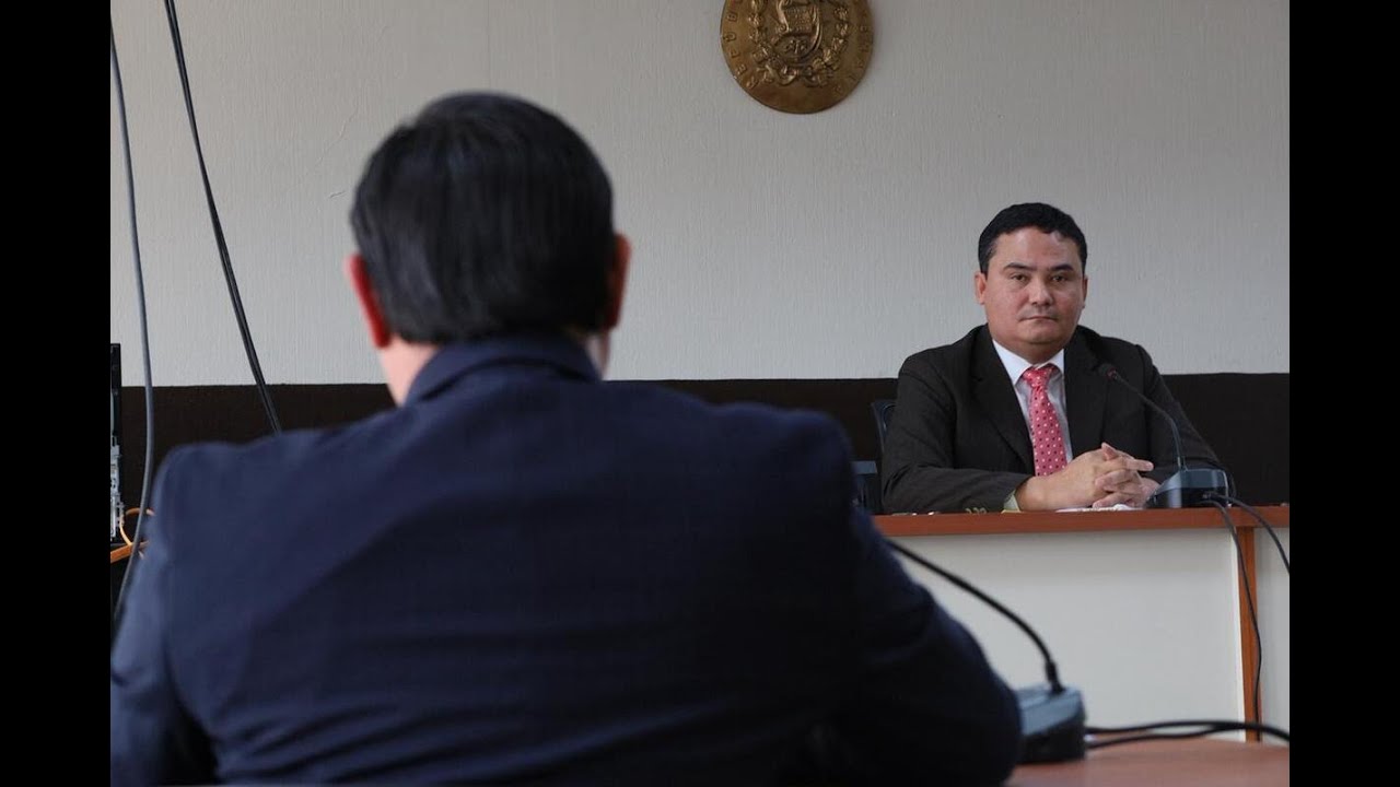 Audiencia contra Curruchiche termina en discusiones y recusación contra Fredy Orellana