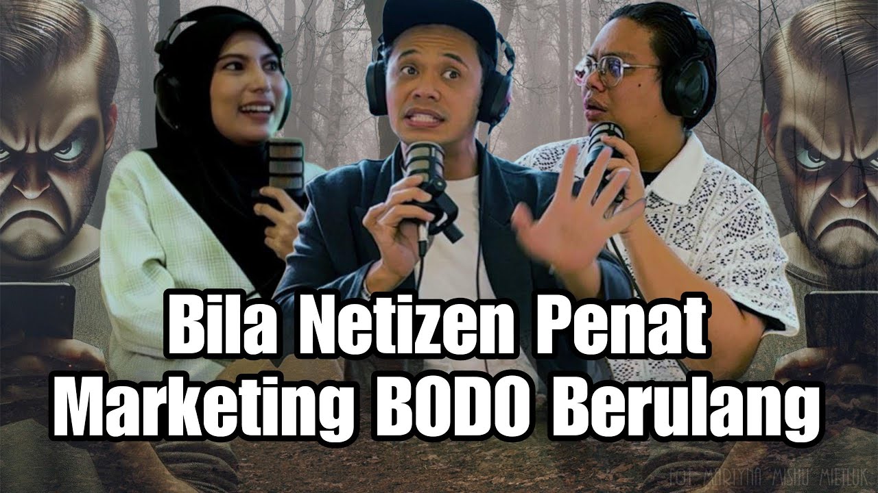 PENAT! Teh Influencer Bersengketa, Marketing Sampah Berulang Kali | Teapodcast