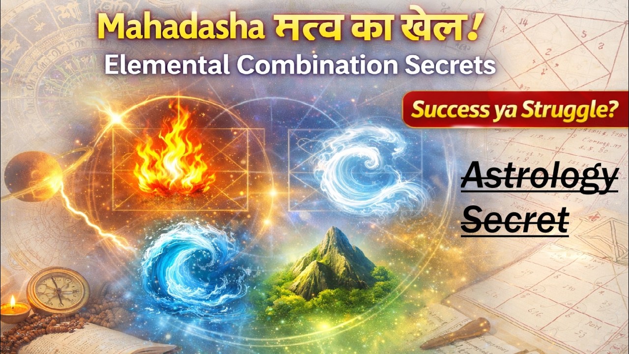 Mahadasha + Tatva = Life Turning Point?