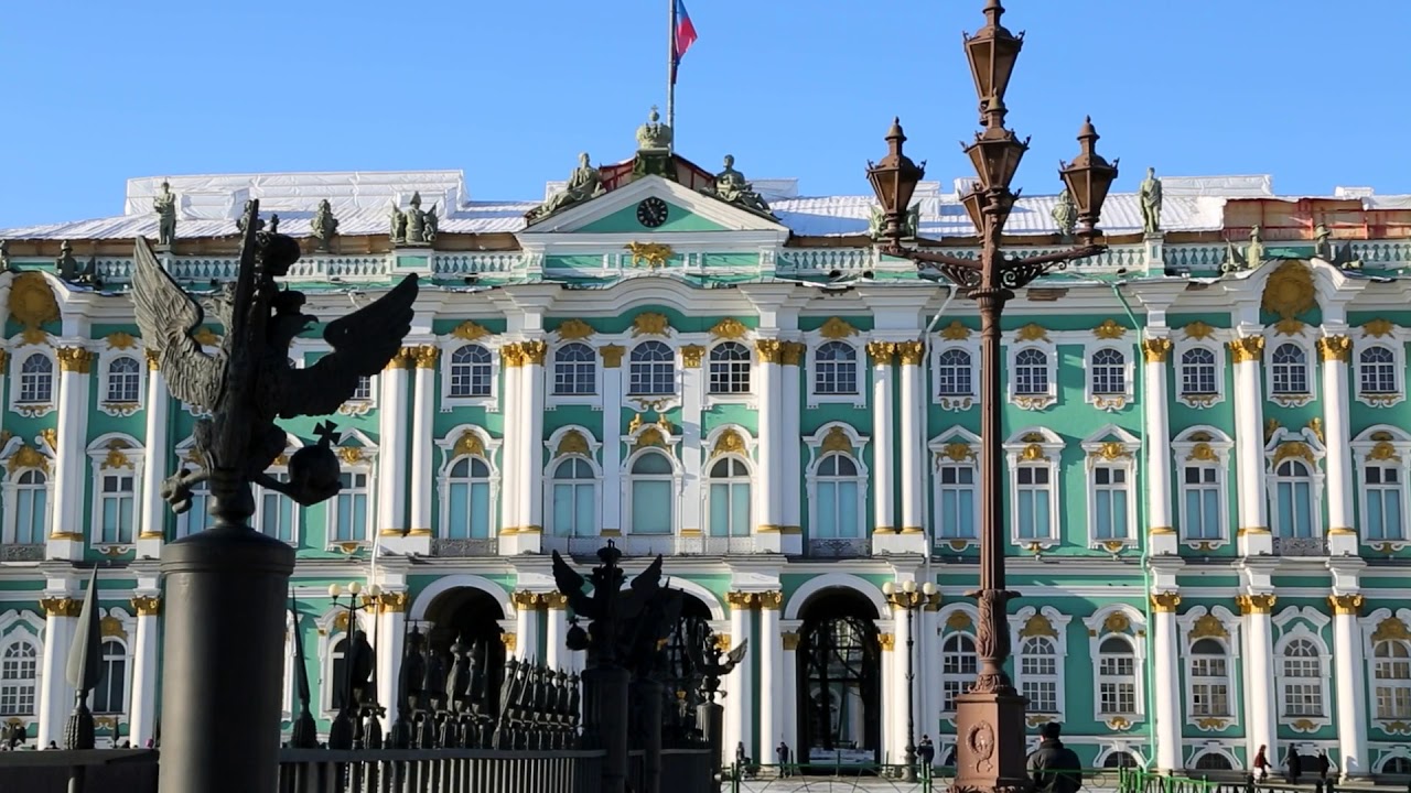 Зимний дворец сквозь века