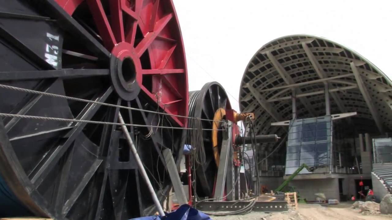 Skyway Monte Bianco | Il cantiere tra le nuvole