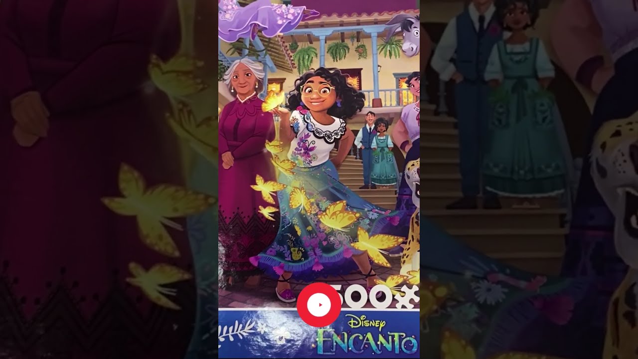 How many DISNEY puzzles did I find? 