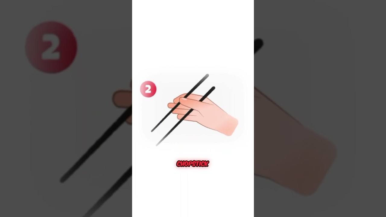 How to Use Chopsticks | Easy Tutorial for Beginners
