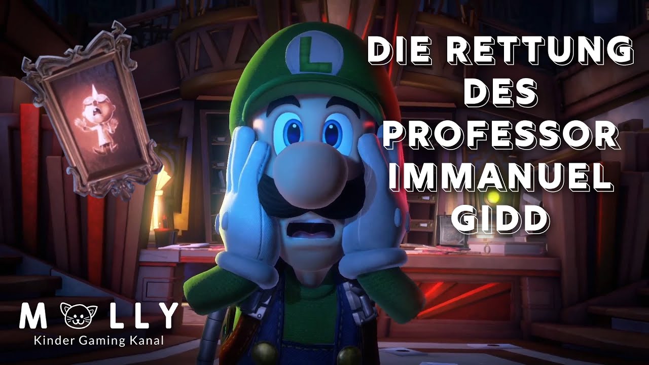 Die Rettung des Professor I. Gidd | Luigi's Mansion 3 auf 