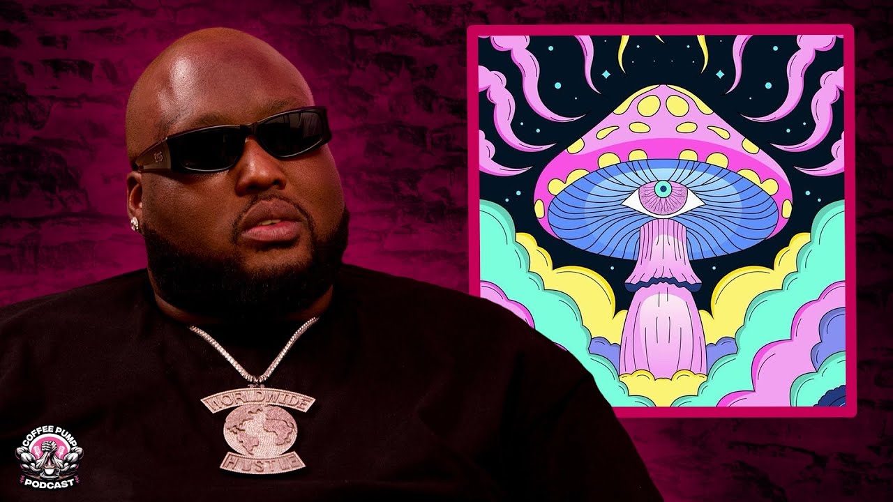 Психоделические трипы и изучение ДМТ &mdash; BIG HOMIE CC и Эрик Мутисо