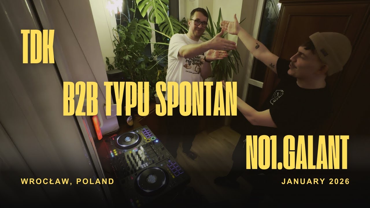 no1.galant b2b TDK - b2b typu spontan set (UK Garage / Speed Garage / 4x4 / Grime mix)