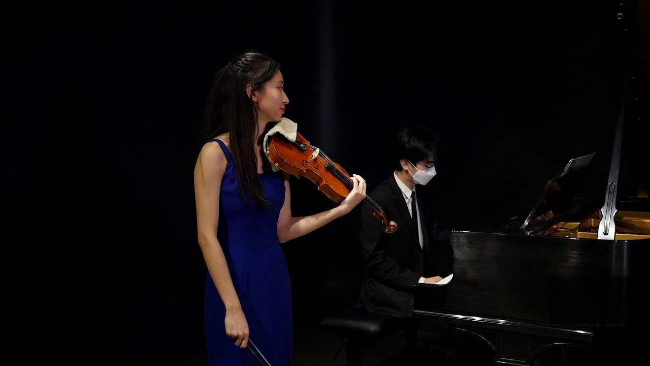 Joanne Lin/Andrew Hsu | Brahms Contemplation