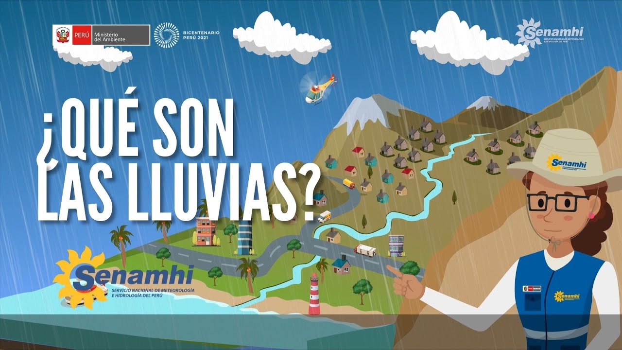 Aprende con el Senamhi - ¿Qué son las lluvias?