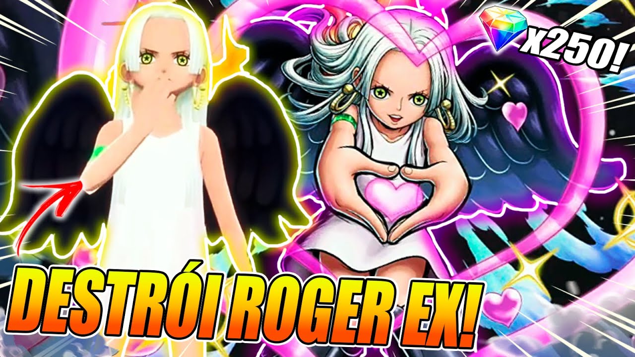 NOVA EX SERAFIM S-SNAKE EXTERMINA ROGER EX! SAIBA TODAS AS SUAS HABILIDADES NO ONE PIECE BOUNTY RUSH