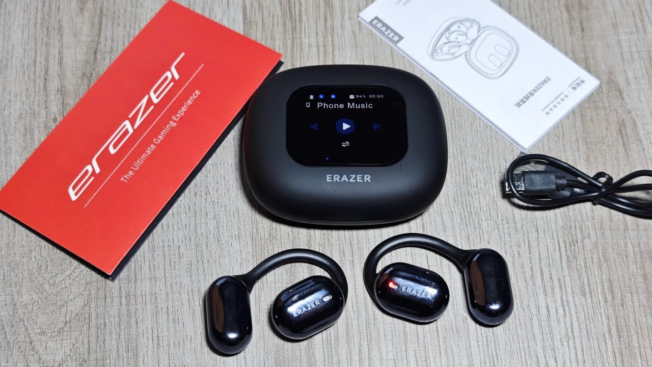 Беспроводные Bluetooth-наушники Lenovo Erazer XP2 Open Buds (обзор)