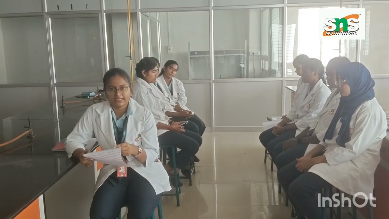 Disinfectant formulation DT video| SNS Institutions  